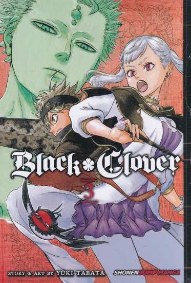 تصویر  black clover 3